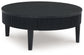 Marstream - Black - Round Cocktail Table