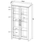 Alejo - 2 Door Engineered Wood Tall Cabinet - Gray Driftwood