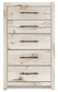 Lawroy - Light Natural - Five Drawer Chest