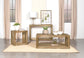 Benton - Rectangular Solid Wood Sofa Table - Natural