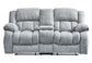 U250 - Reclining Sofa / Console Reclining Loveseat & Glider Recliner - Gray