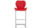 D1446 - Bar Stool - Red