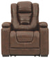 Owner's - Thyme - PWR Recliner/Adj Headrest