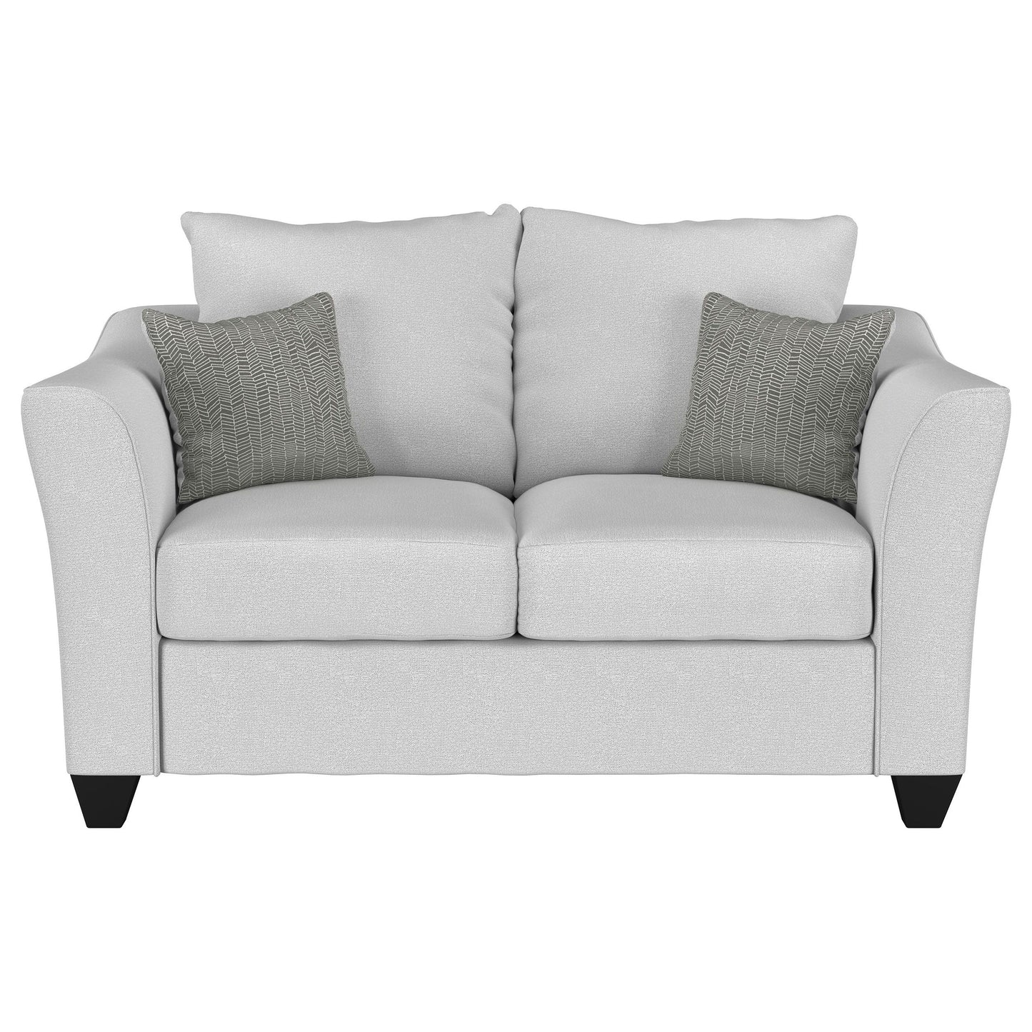 Salizar - Upholstered Flared Arm Sofa Set