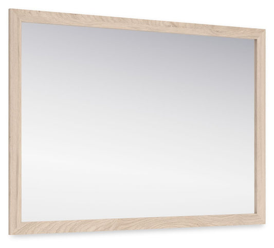Cadmori - Tan - Bedroom Mirror