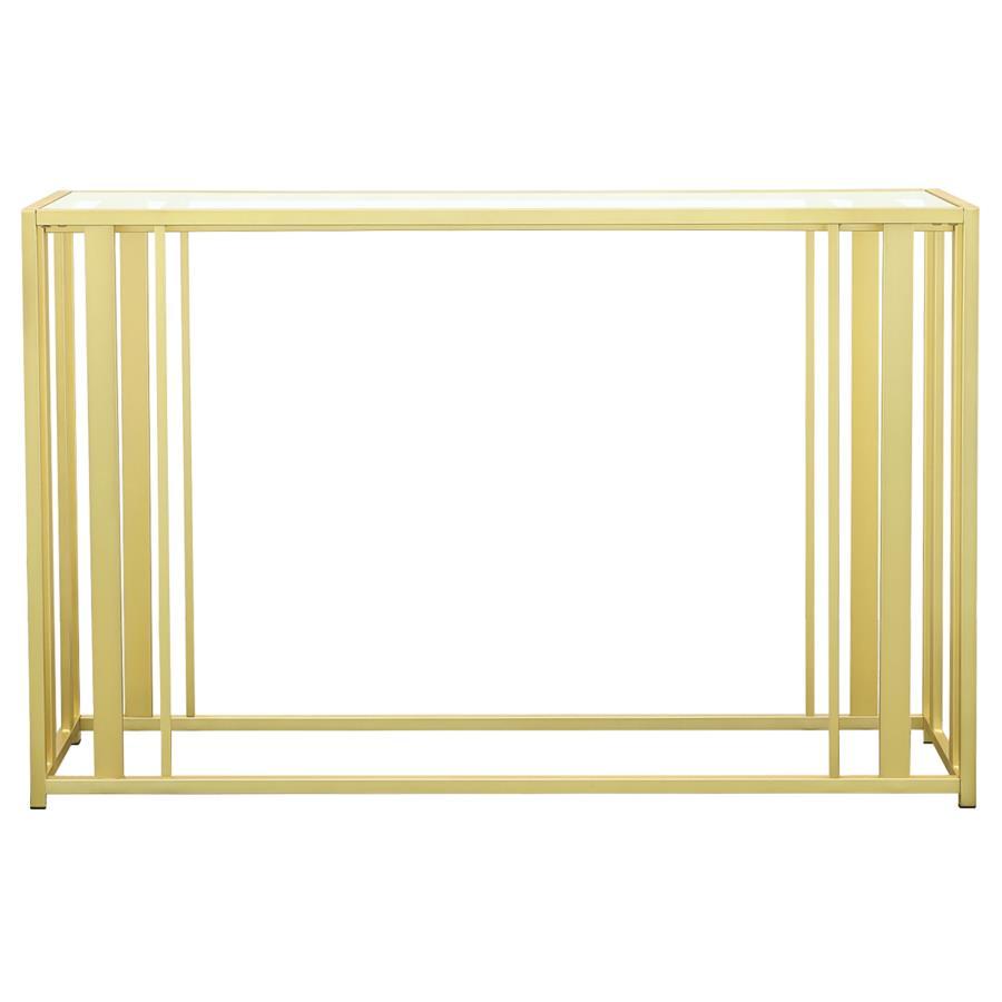 Adri - Metal Frame Sofa Table