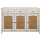 Kirby - 3-Drawer Sideboard Buffet Cabinet - Rustic Off White