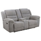 Gilson - Chenille Upholstered Sofa Set