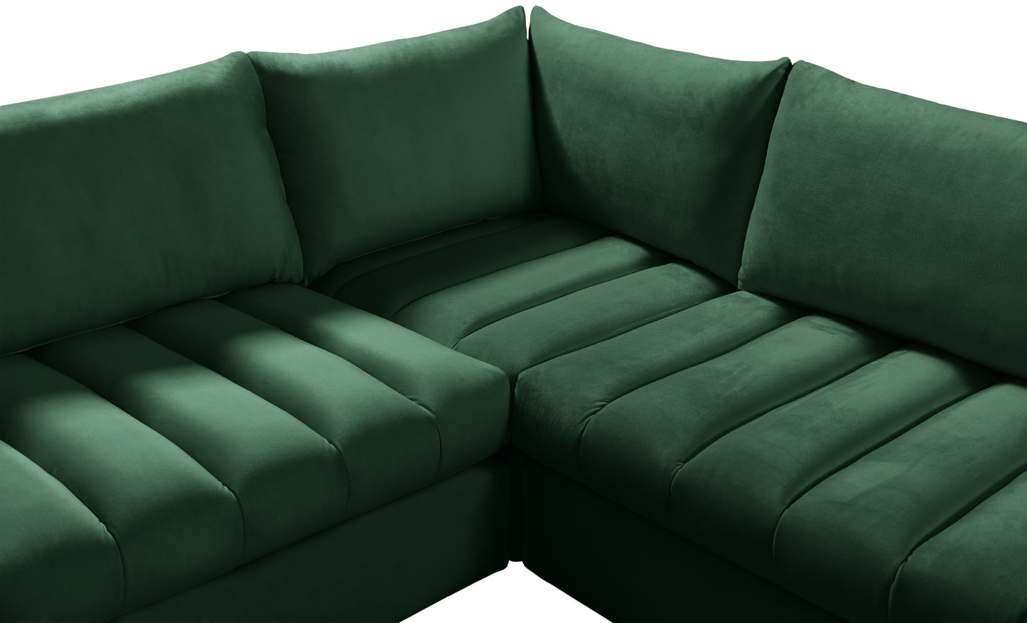 Jacob - Modular Sectional 7 Piece - Green