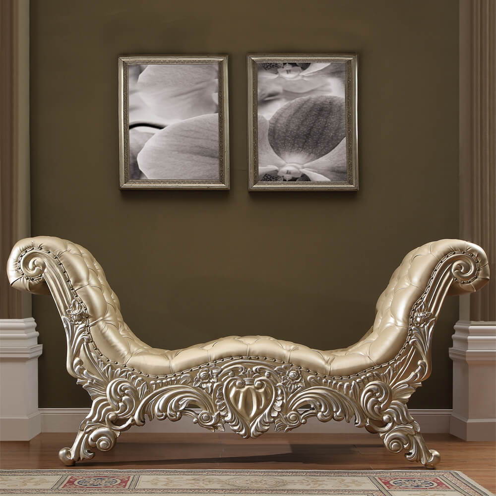 HD-8022 - Bench - Champagne