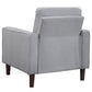 Bowen - Upholstered Track Arm Tufted Accent Chair