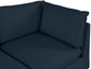 Mackenzie - Modular Sectional 4 Piece - Navy