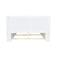 Jessica - Wood LED Panel Bed