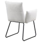 Ackland - Upholstered Dining Side Chair (Set of 2) - Light Gray