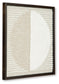 Bachard - Tan / White - Wall Decor