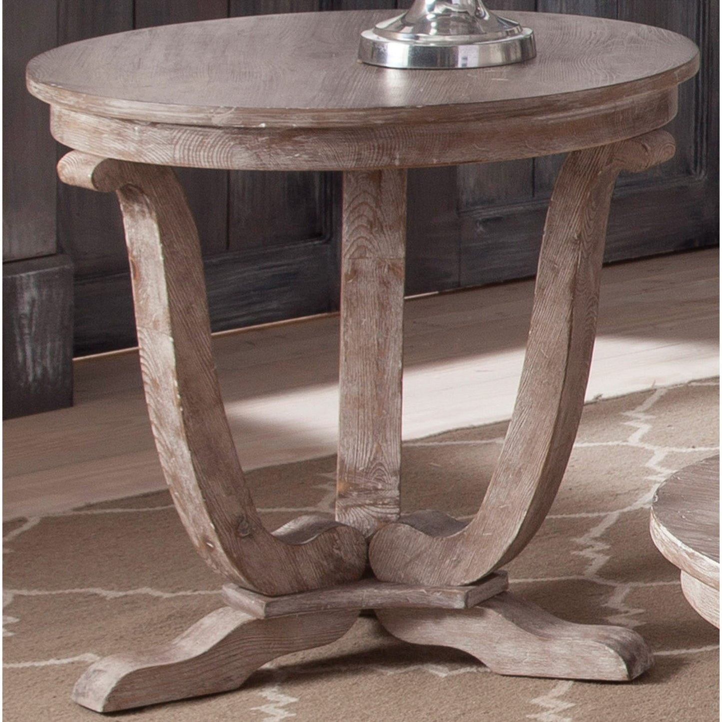 Greystone Mill - End Table - Light Brown