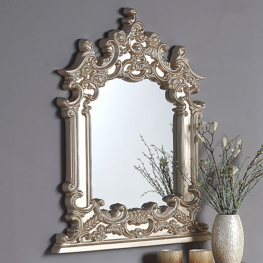 HD-328C - Mirror - Cherry With Gold Highlights