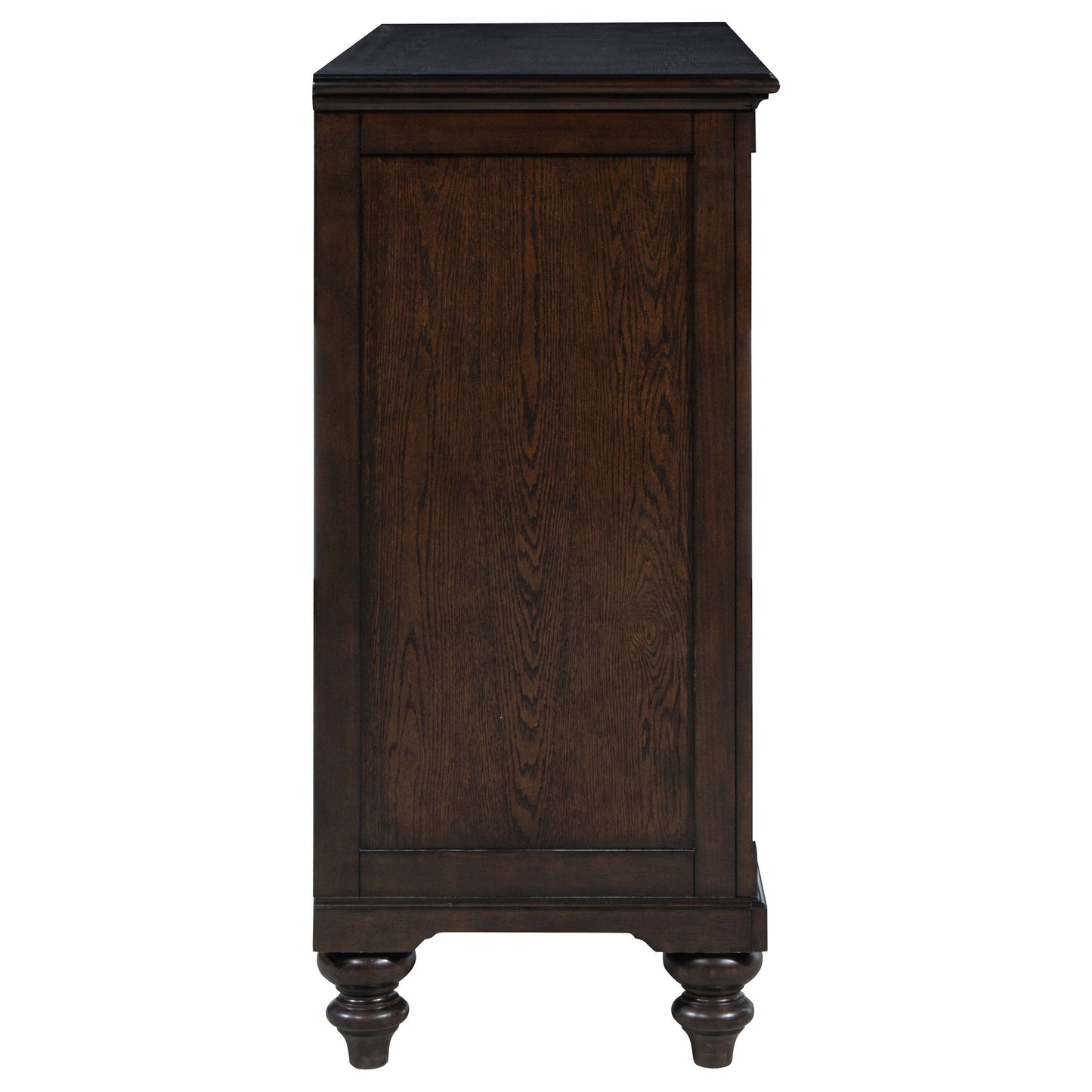 Andover - 8-Drawer Dresser Cabinet - Dark Oak