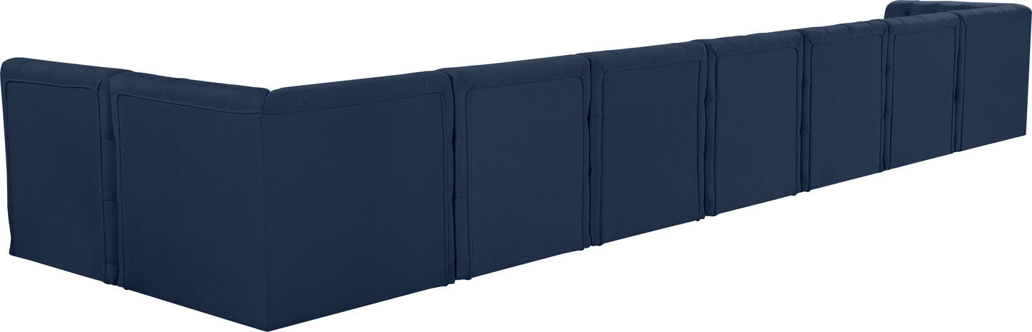 Tuft - Modular Sectional 8 Piece - Navy