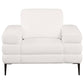 Jessel - Chenille Upholstered Sofa Set