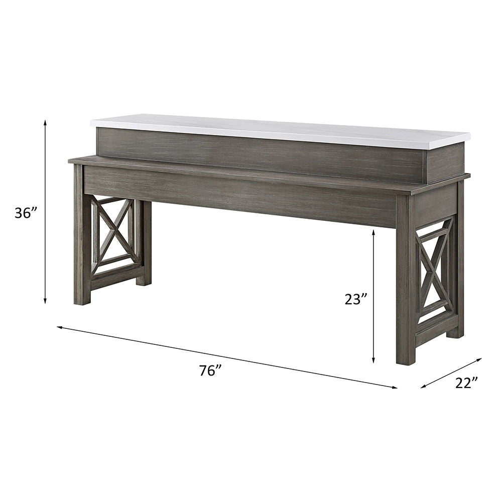 Wandella - Counter Height Set w/USB