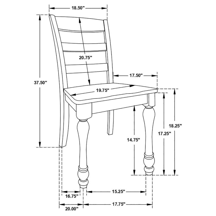 Madelyn - Rectangular Dining Table Set