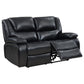 Camila - Upholstered Reclining Sofa Set