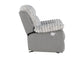 U6028 - Glider Recliner - Gray