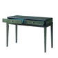 Manas - Console Table - Antique Green Finish