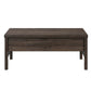 Harel - Coffee Table - Walnut Finish - 18"