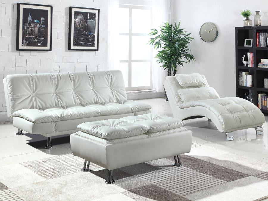 Dilleston - Upholstered Tufted Convertible Sofa Bed