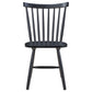 Hollyoak - Windsor Spindle Back Dining Side Chairs (Set Of 2) - Black