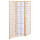 Carrie - 3-Panel Room Divider Folding Shoji Screen