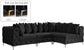 Tremblay - Modular Sectional 4 Piece - Black