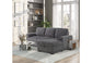 U2660 - L Sectional Without Pullout - Gray