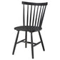 Hollyoak - Windsor Spindle Back Dining Side Chairs (Set Of 2) - Black