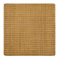 Juanita - Square Rattan Coffee Table - Natural