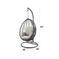 Simona - Patio Swing Chair with Stand