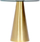 Glassimo - End Table - Gold