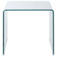 Ripley - Square End Table - Clear