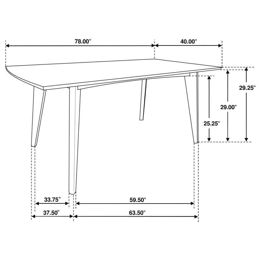 Malone - Rectangular Dining Table Set