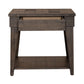 Arrowcreek - End Table - Dark Brown