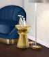 Jai - End Table - Gold