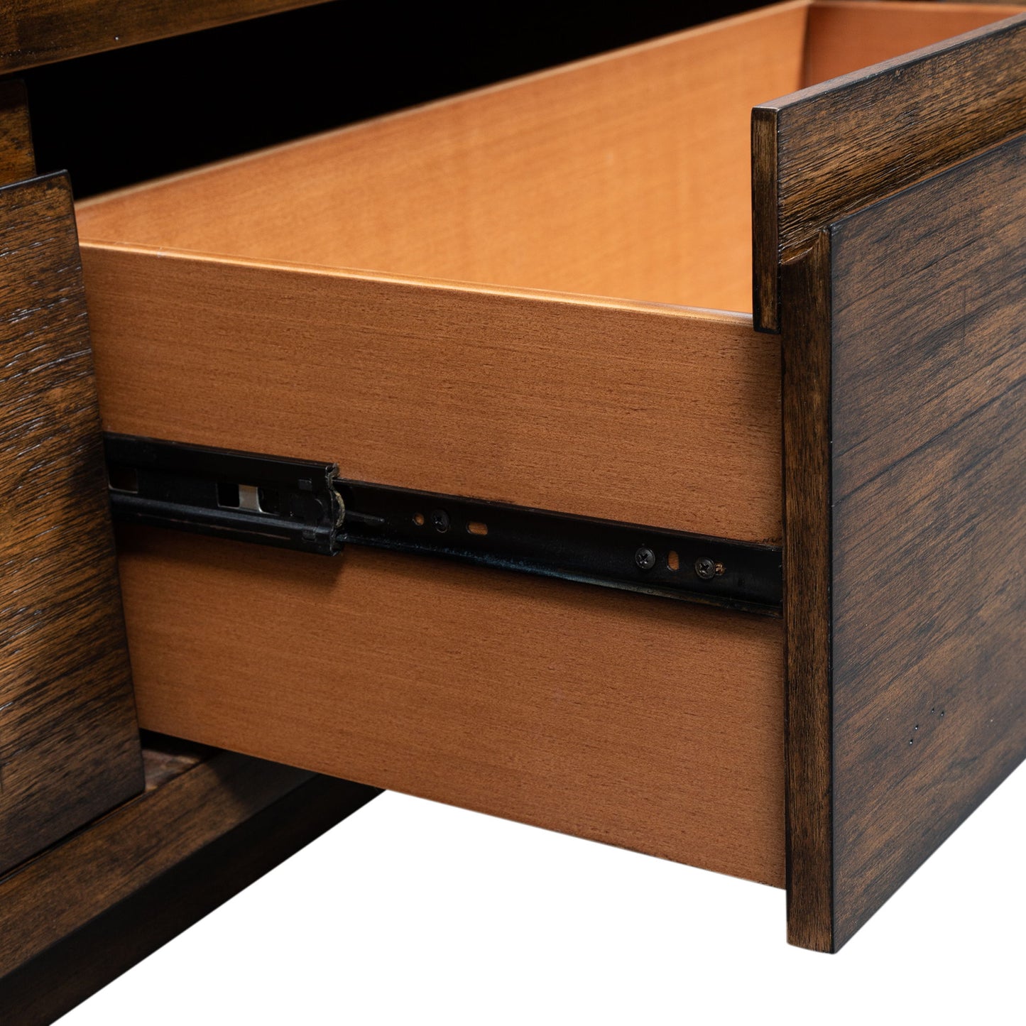 Ventura Blvd - TV Console - Dark Brown