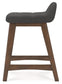 Lyncott - Upholstered Barstool (Set of 2)