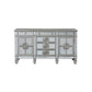 Varian - Server - Mirrored & Antique Platinum - 36"