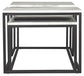 Donnesta - Gray / Black - Occasional Table Set (Set of 3)