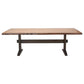 Bexley - Live Edge Dining Table - Natural Honey