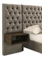 Marley - Upholstered Wall Panel Bed