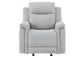 U1797 - Reclining Sofa / Console Reclining Loveseat / Glider Recliner - Gray